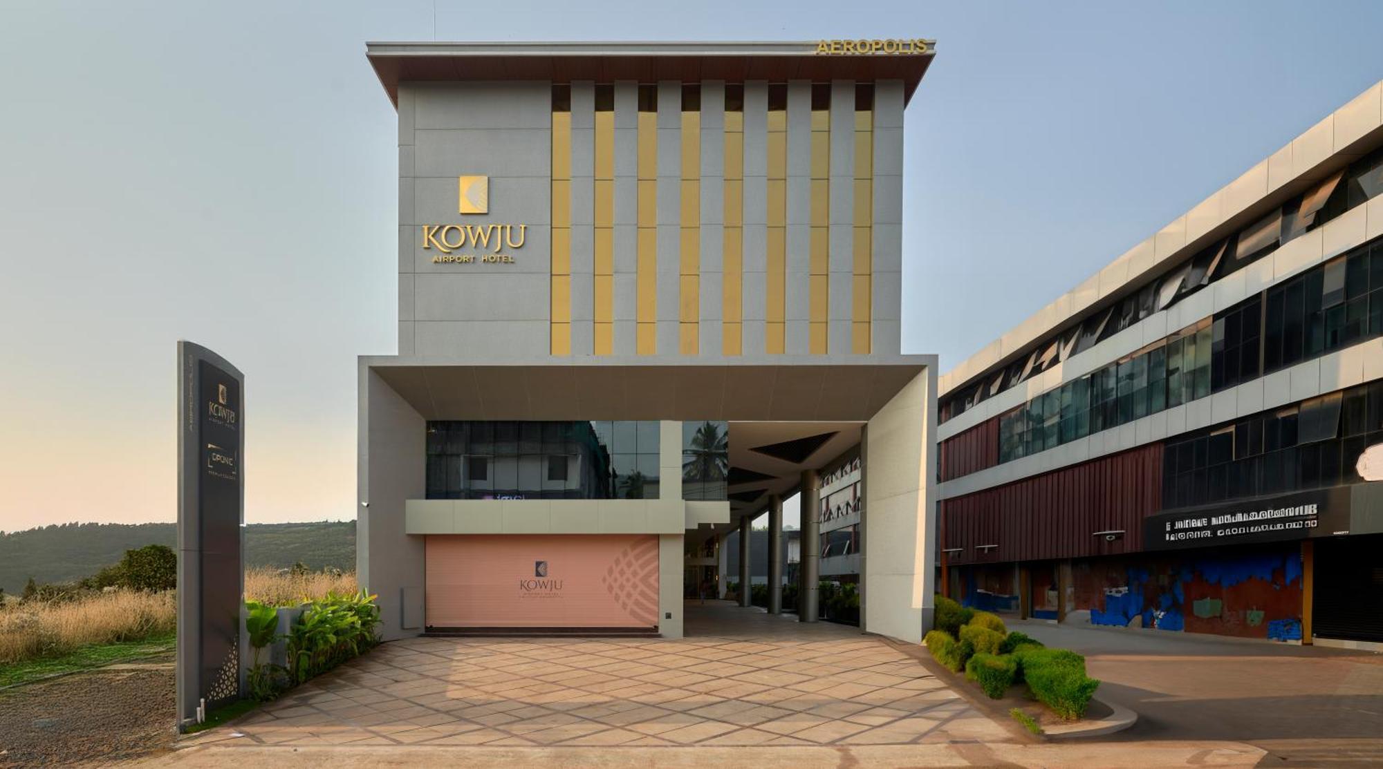 Kowju Airport Hotel Calicut Kondotty Zewnętrze zdjęcie