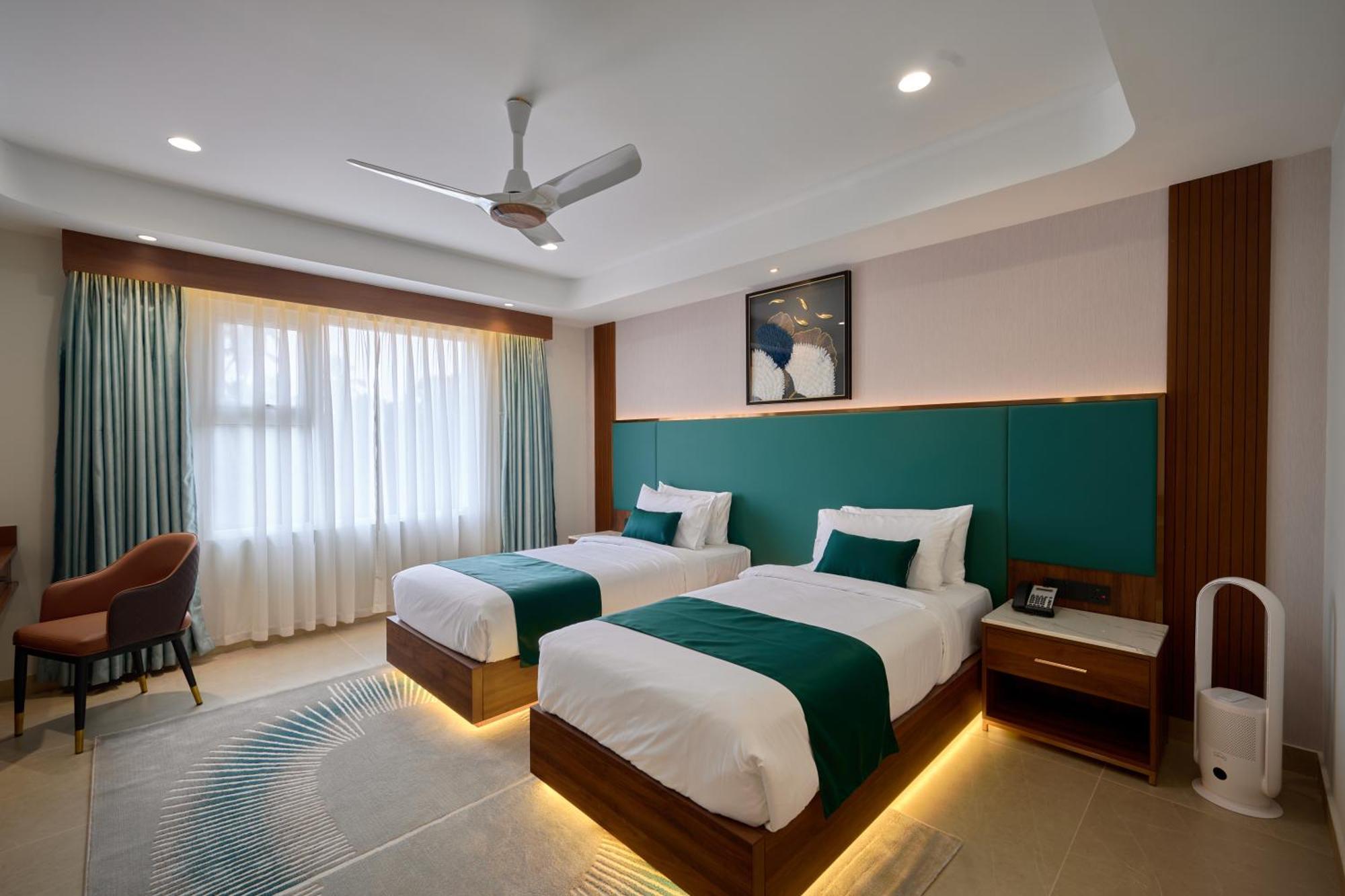 Kowju Airport Hotel Calicut Kondotty Zewnętrze zdjęcie