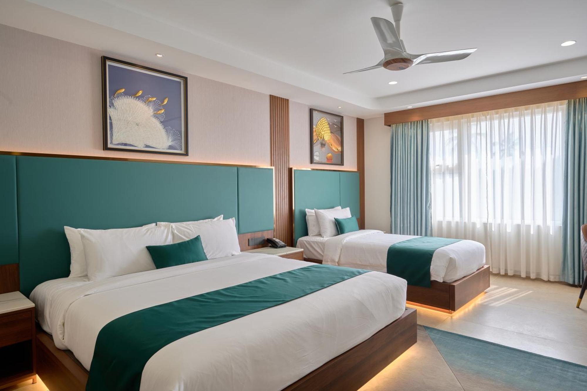 Kowju Airport Hotel Calicut Kondotty Zewnętrze zdjęcie