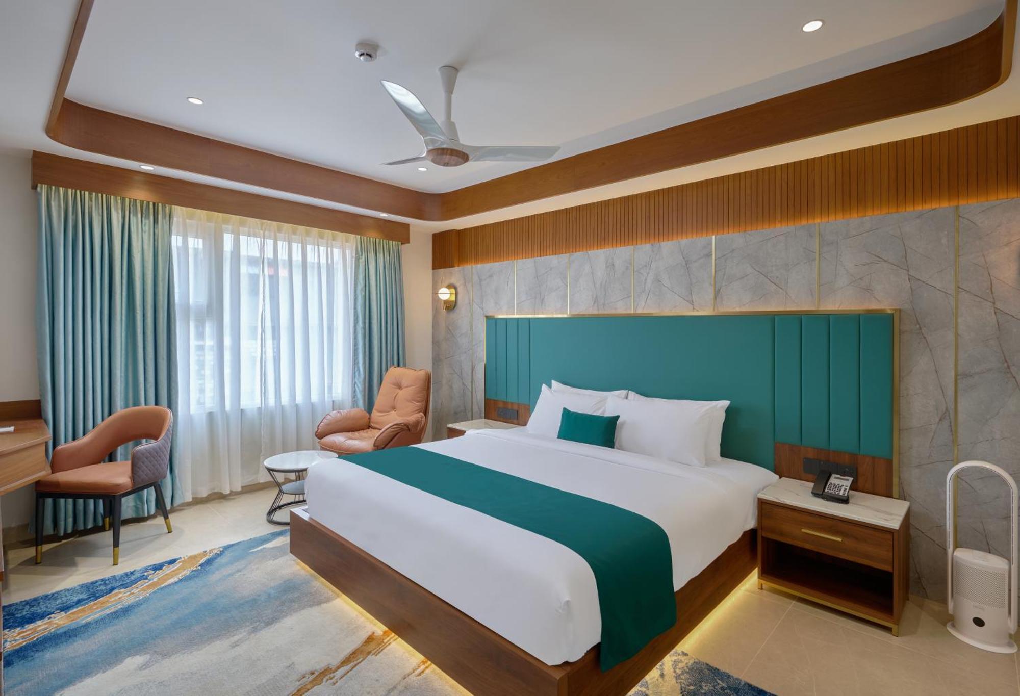 Kowju Airport Hotel Calicut Kondotty Zewnętrze zdjęcie