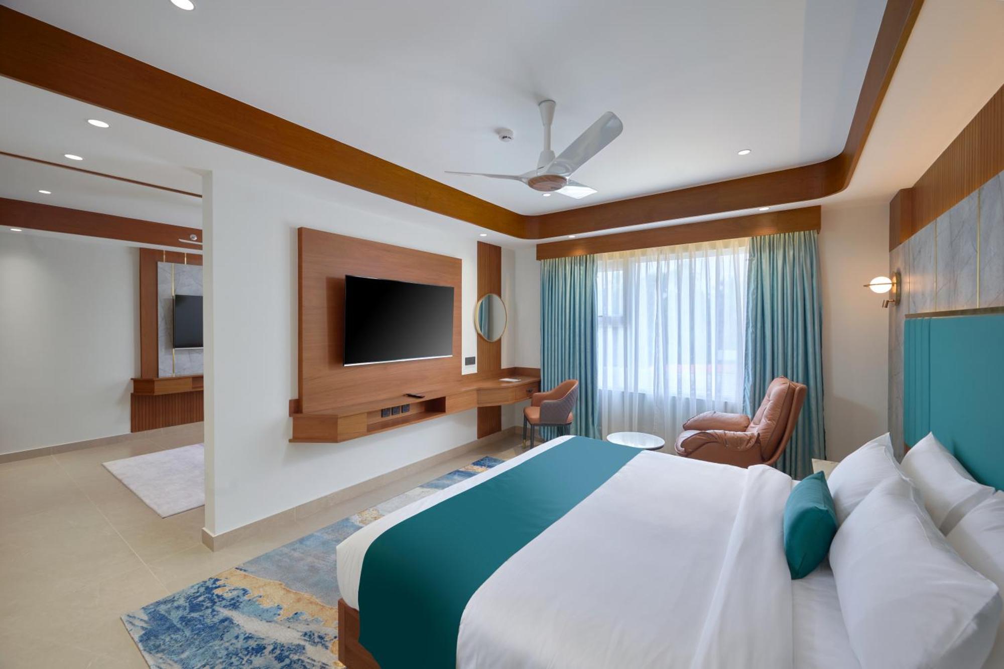 Kowju Airport Hotel Calicut Kondotty Zewnętrze zdjęcie